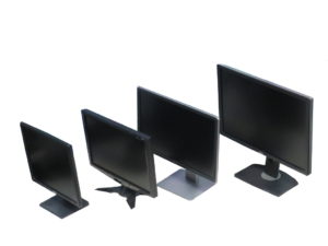 Budget LCD Monitors Angle View Budget Friendly LCD monitor- Angle View