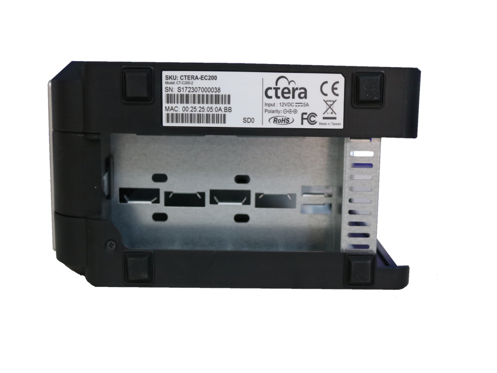 Front Ctera-200 Bottom