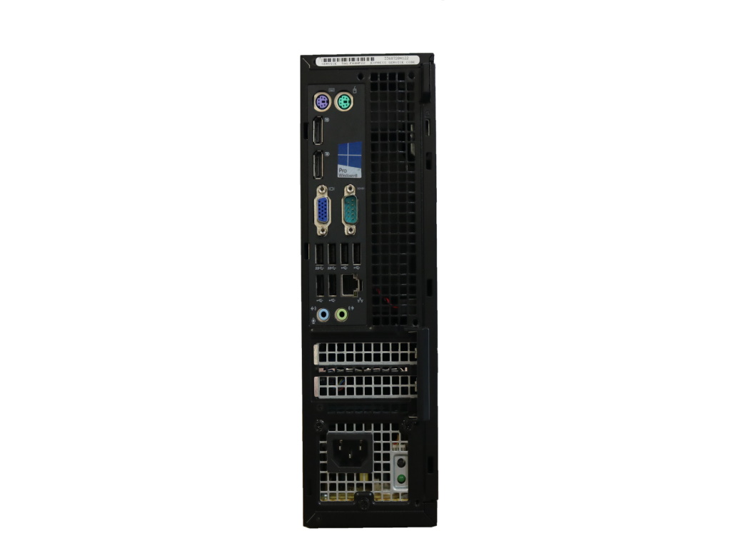 Front Dell Optiplex 7020 SFF i3 Back